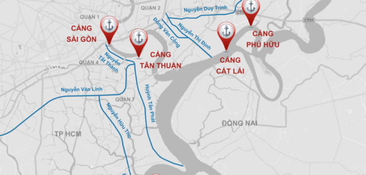 TP.HCM ĐANG CÓ KẾ HOẠCH THU PHÍ HẠ TẦNG CẢNG BIỂN